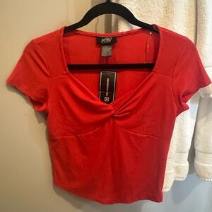 NWT Red Women's Top
